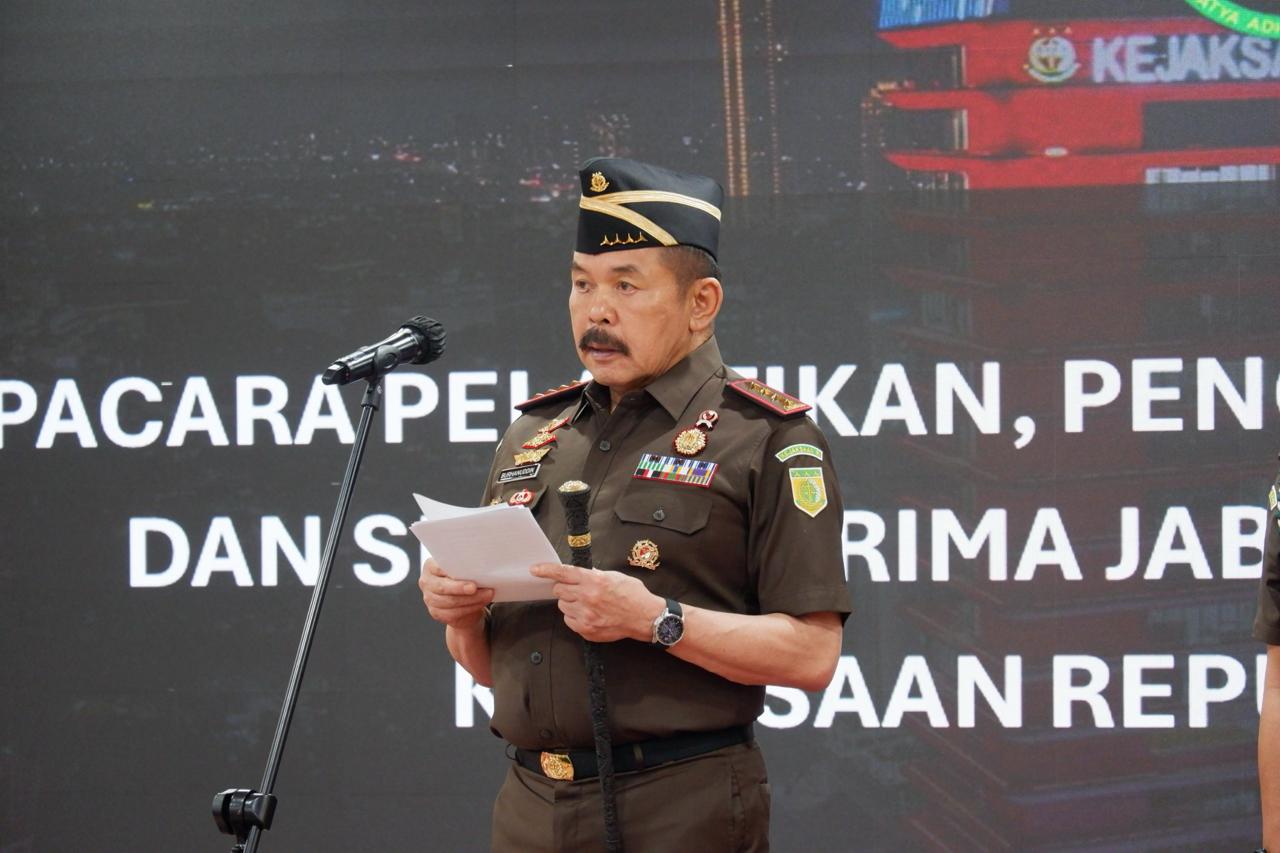 Jaksa Agung Tunjuk Rudi Margono Jadi Kajati DKI Jakarta dan Agus Salim Kajati Sulsel