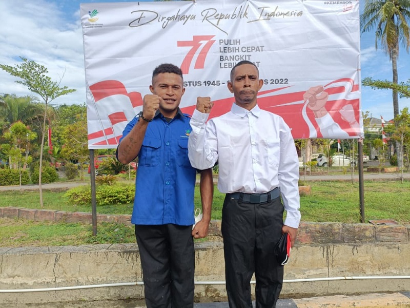 Kemensos Beri Dukungan Pemuda Papua Bangkit Melawan Keterbatasan