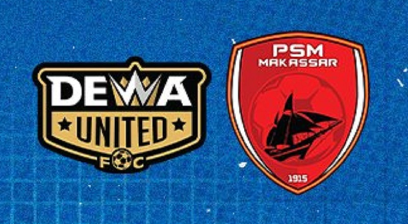 Link Live Streaming BRI Liga 1 2022/2023: Dewa United  vs PSM Makassar