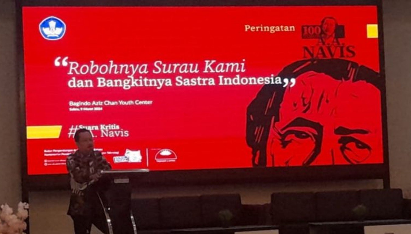 UNESCO Peringati 100 Tahun Sastrawan AA Navis Asal Padang