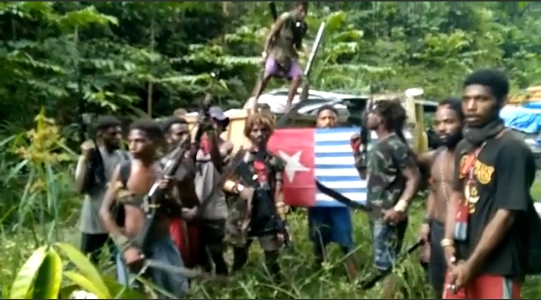 Ternyata Pemasok Senjata KKB Papua Kepala Distrik Kenyam 
