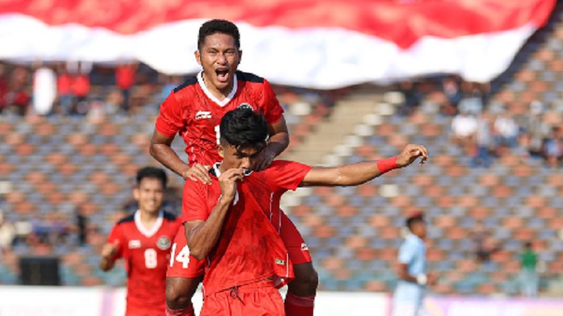 Sepak Bola SEA Games 2023: Timnas Indonesia U-22 Puncaki Klasemen dan Top Skor