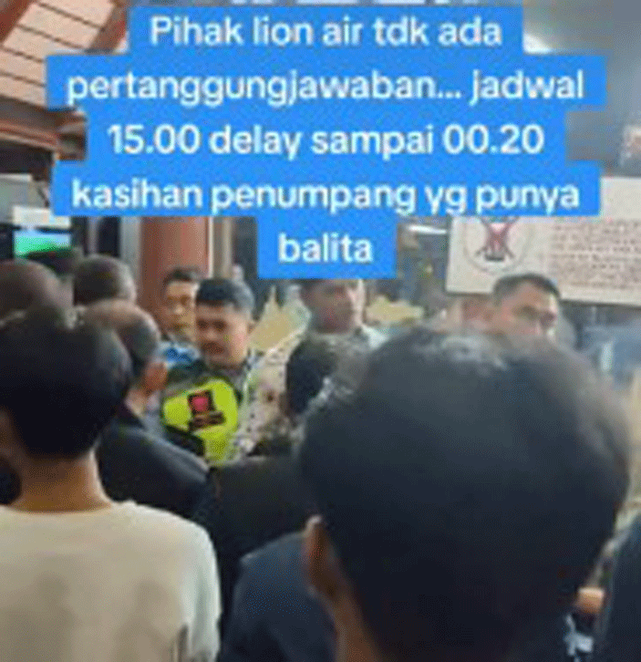 Pesawat Lion Air Jakarta-Makassar Delay 9 Jam, Penumpang Ngamuk di Bandara Soetta