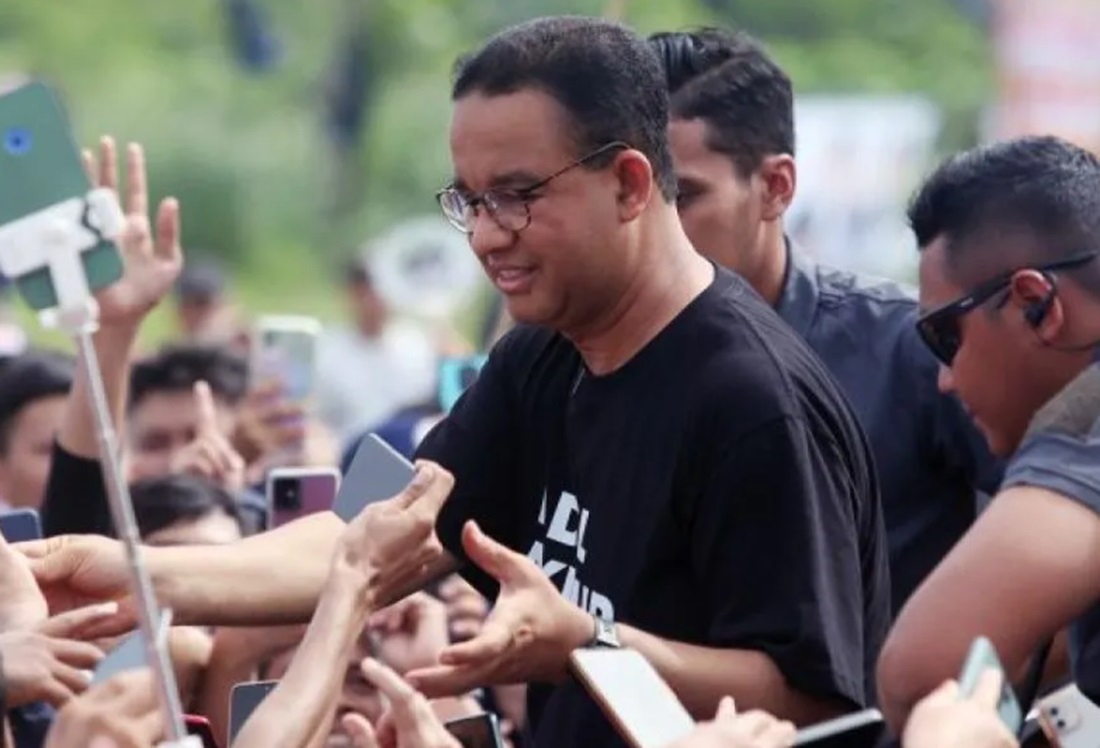 Kampanye Akbar di Tangerang, Anies: Semangat Relawan Tak Bisa Dibeli dengan Rupiah