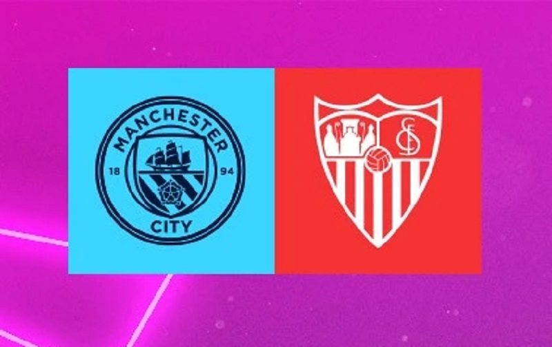 Link Live Streaming Liga Champions 2022/2023: Manchester City vs Sevilla
