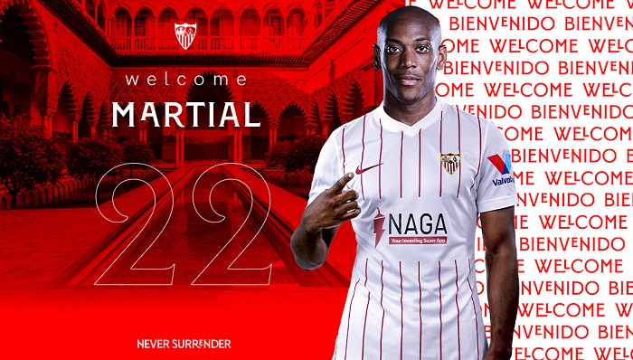 Akhirnya, Anthony Martial Beberkan Alasannya Pilih Sevilla 