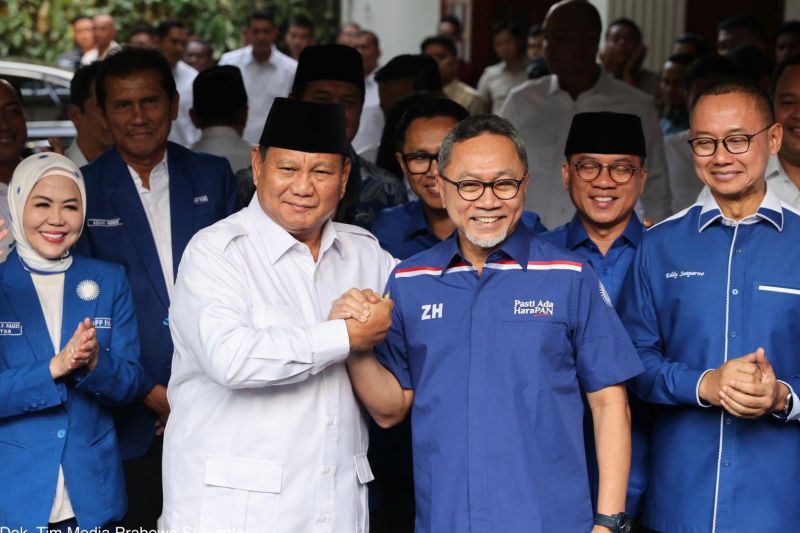 PAN-Gerindra Bahas Koalisi Besar: Bisa Jadi Prabowo-Zulhas, Prabowo-Erick Thohir atau Prabowo-Airlangga