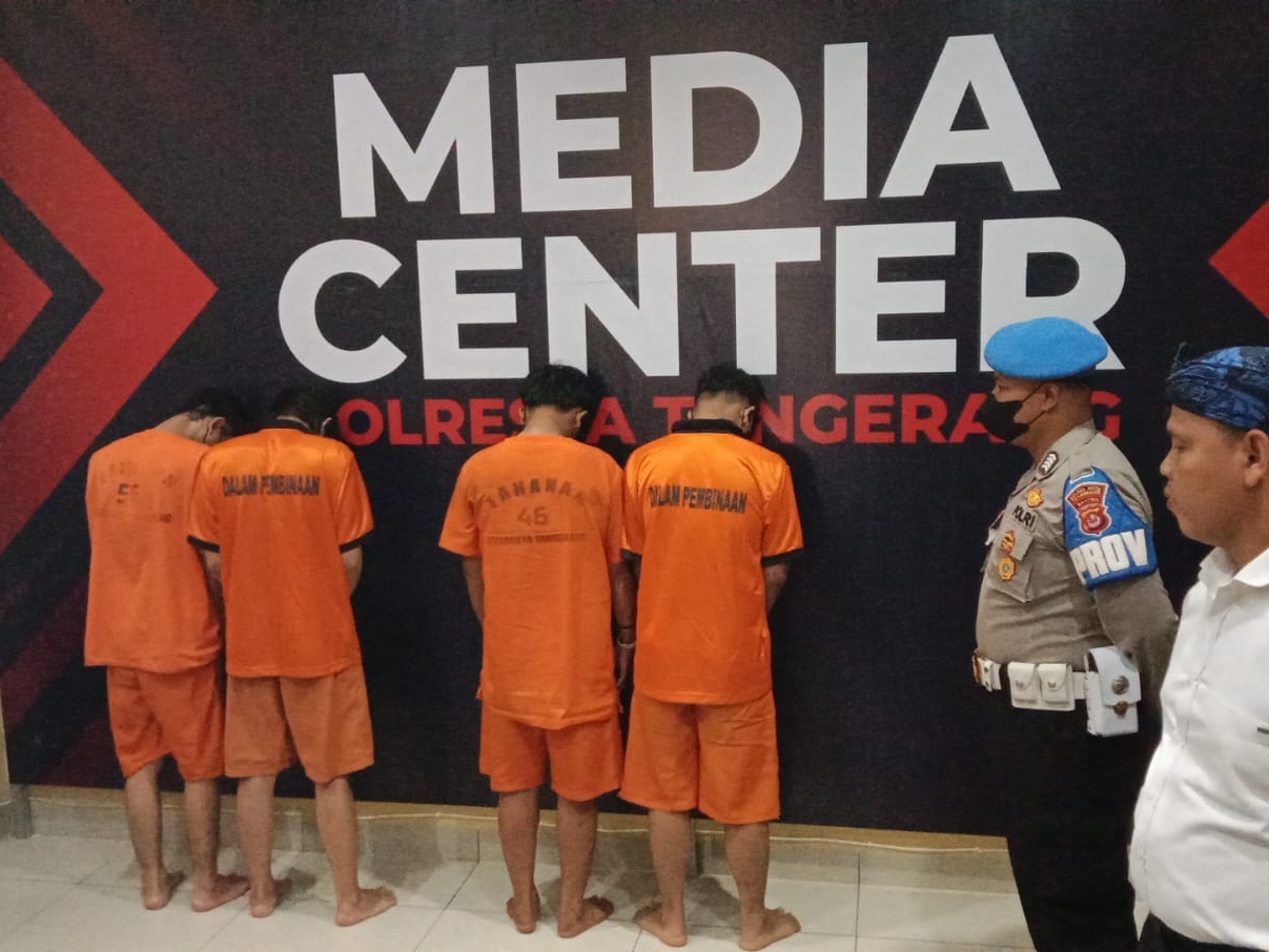 10 Pelaku Tawuran Pelajar di Tangerang Ditangkap Polisi, Enam Diantaranya Anak-anak