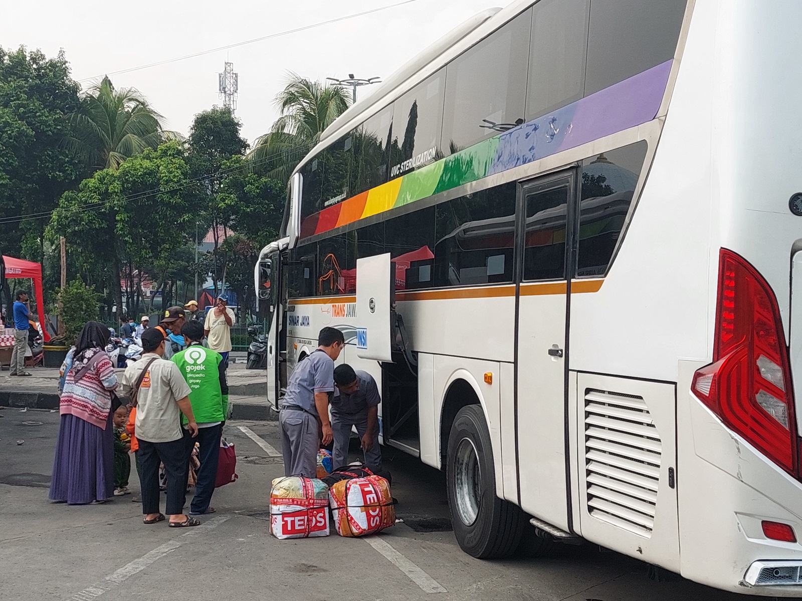 Antisipasi Calo Tiket di Terminal Tanjung Priok Jelang Lebaran, Langkah Tegas Ini yang Dilakukan Dishub 