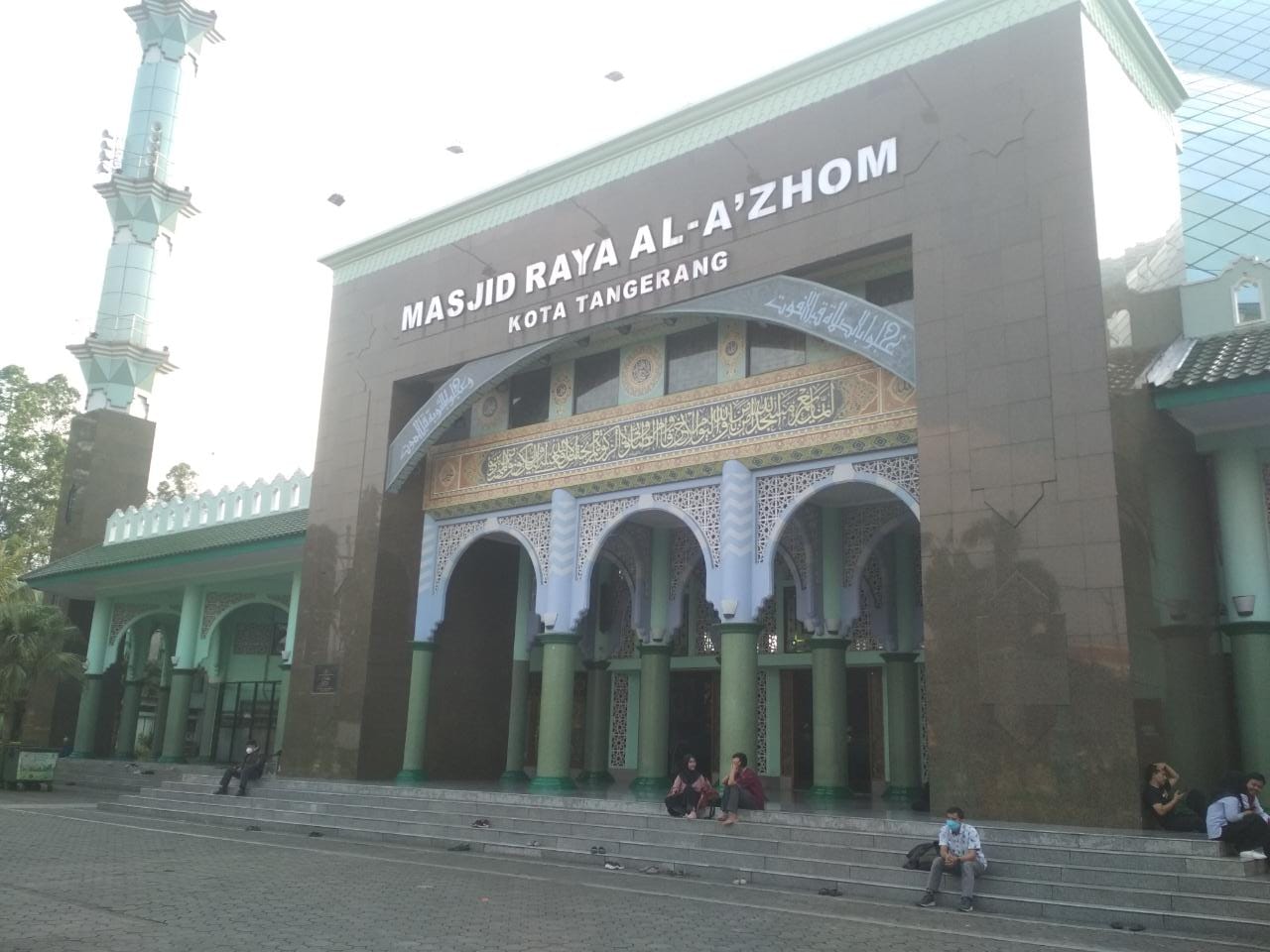 10 Ribu Orang Diperkirakan Menunaikan Shalat Idul Adha 2022 di Masjid Raya Al-A'zhom