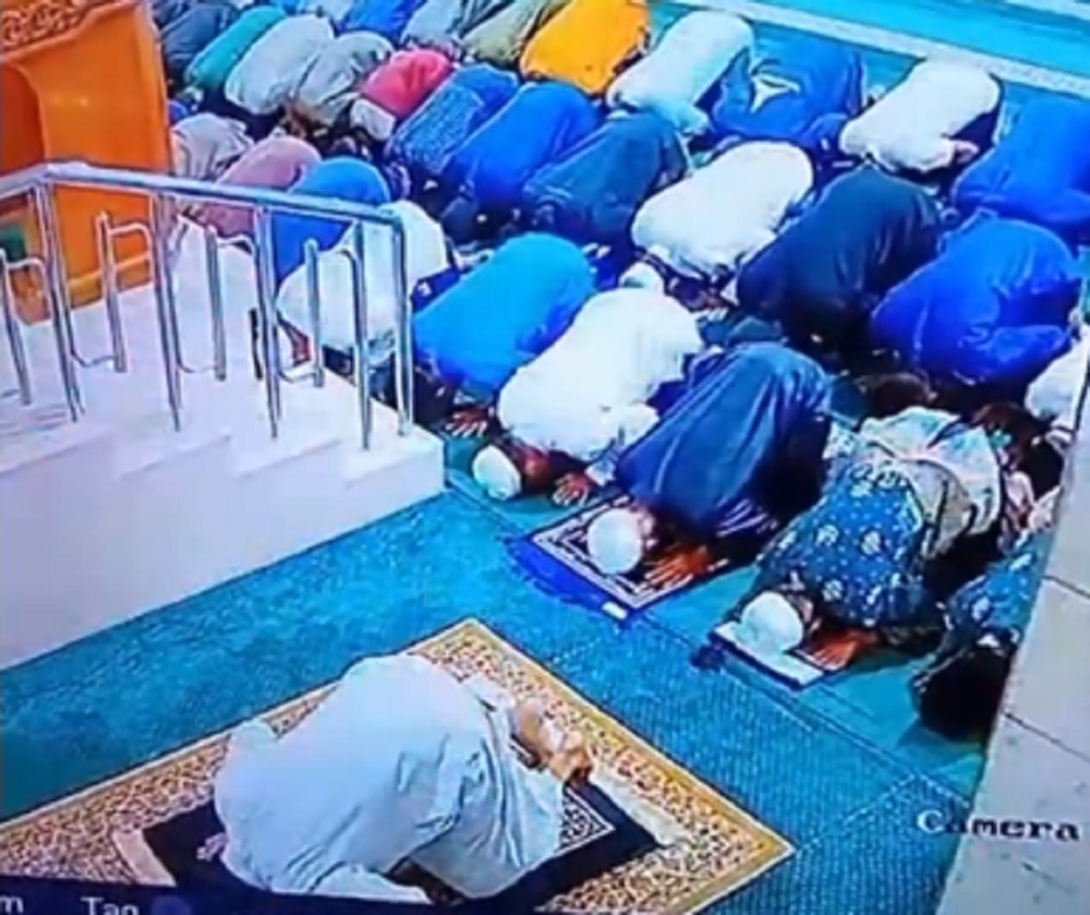 Detik-detik Imam Masjid di Balikpapan Meninggal Dunia dalam Posisi Sujud