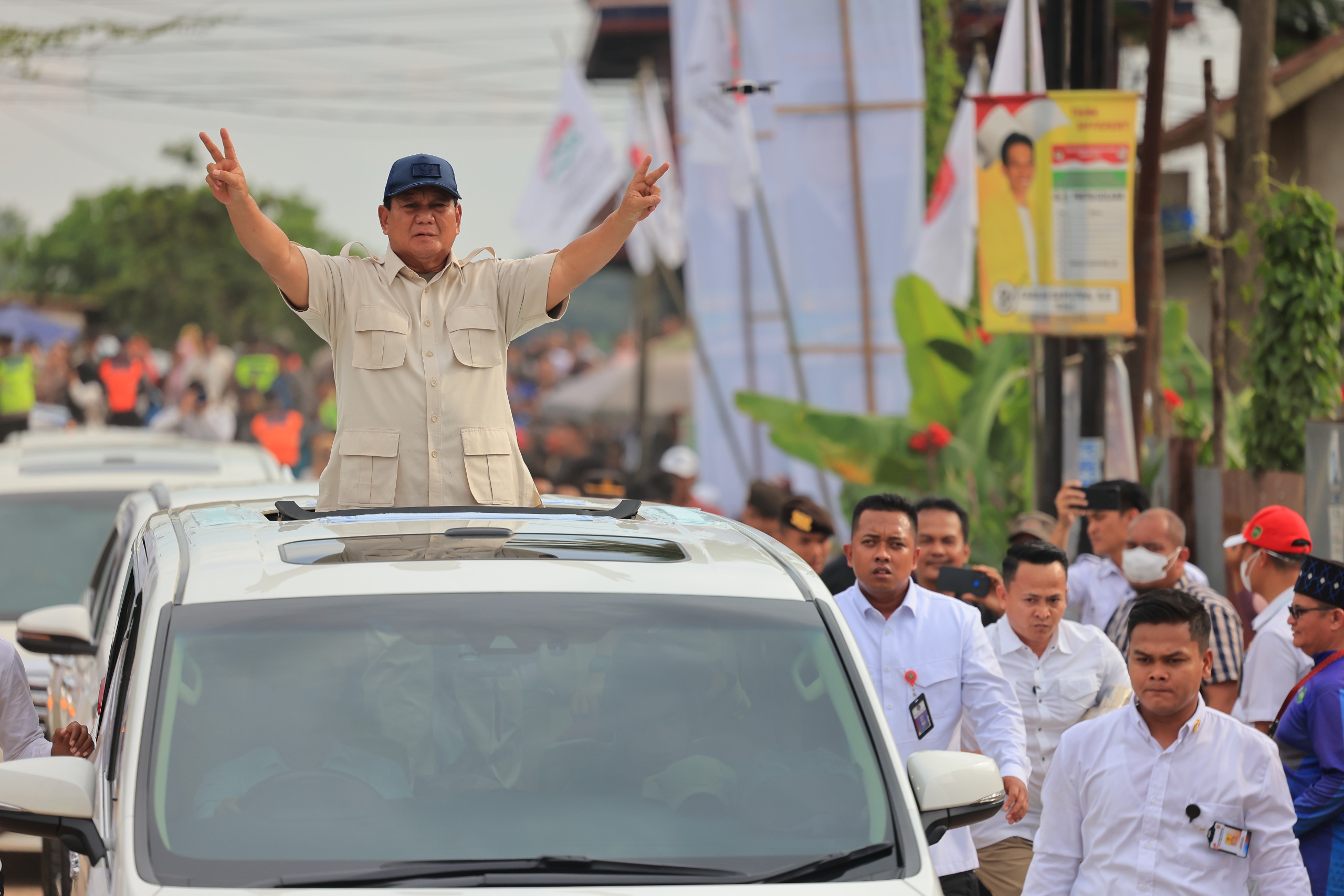 Soal Penilaian Jeblok dari Para Rival, Prabowo: Yang Lebih Penting Penilaian dari Rakyat