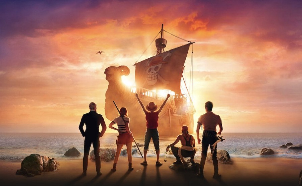 Rilis Poster Keren! One Piece Live Action Resmi 'Berlayar' di Netflix Pada 2023