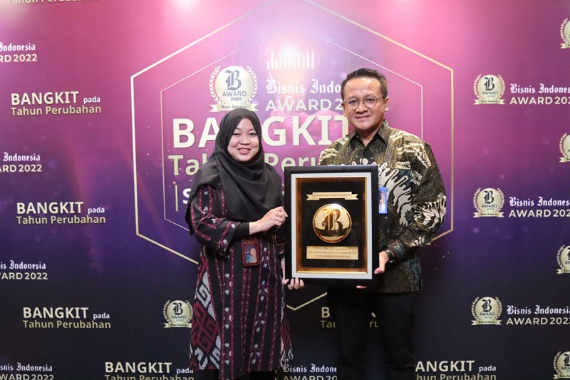 Jasa Marga Dinobatkan Sebagai Emiten Terbaik Ajang Bisnis Indonesia Award (BIA) 2022