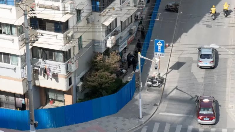 Covid Mengganas, Sejumlah Kota di Cina Kembali Lockdown, Termasuk Wuhan