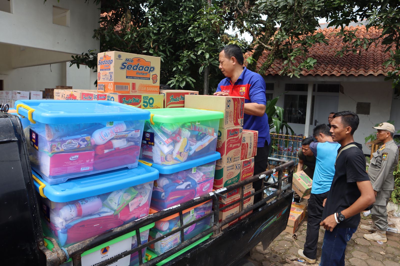 Cegah Penghadangan, Polres Siap Kawal Bantuan Korban Gempa Cianjur di Lokasi Ini