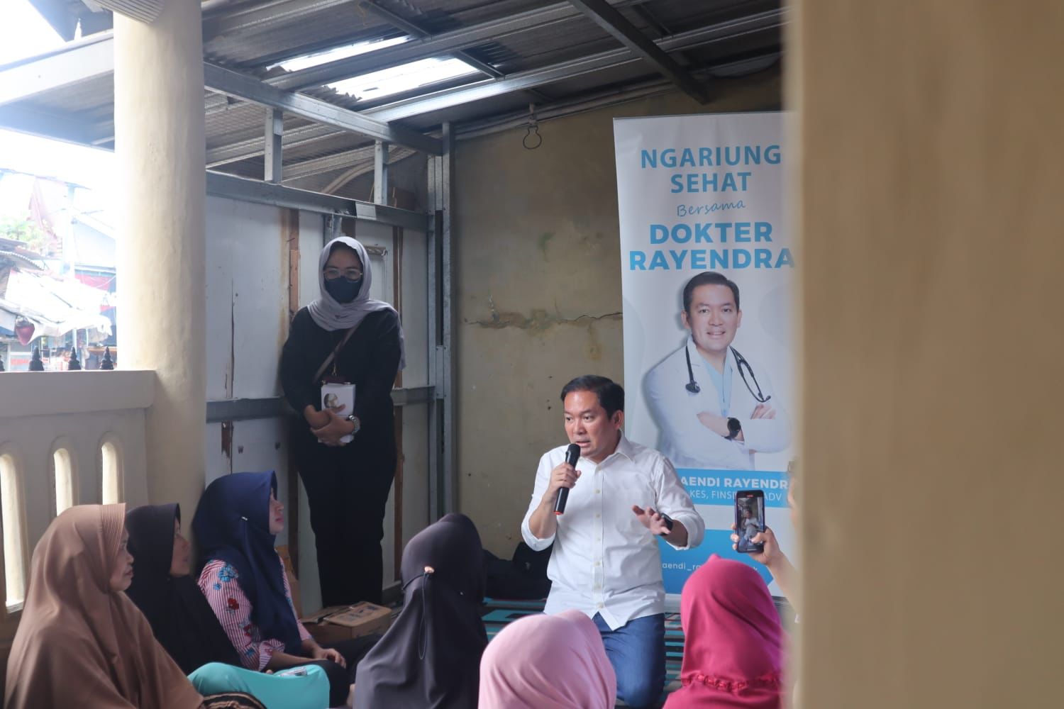 Mengenal Sosok Dokter yang Namanya Santer di Bursa Cawalkot Bogor