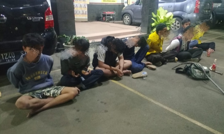 Polres Metro Tangerang Tangkap 12 Remaja Hendak Tawuran, 3 Diantaranya Perempuan