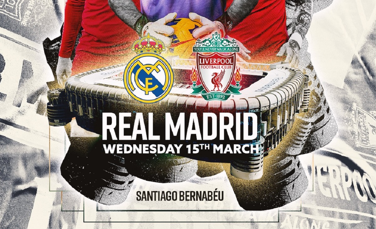 Link Live Streaming Liga Champions 2022/2023: Real Madrid vs Liverpool