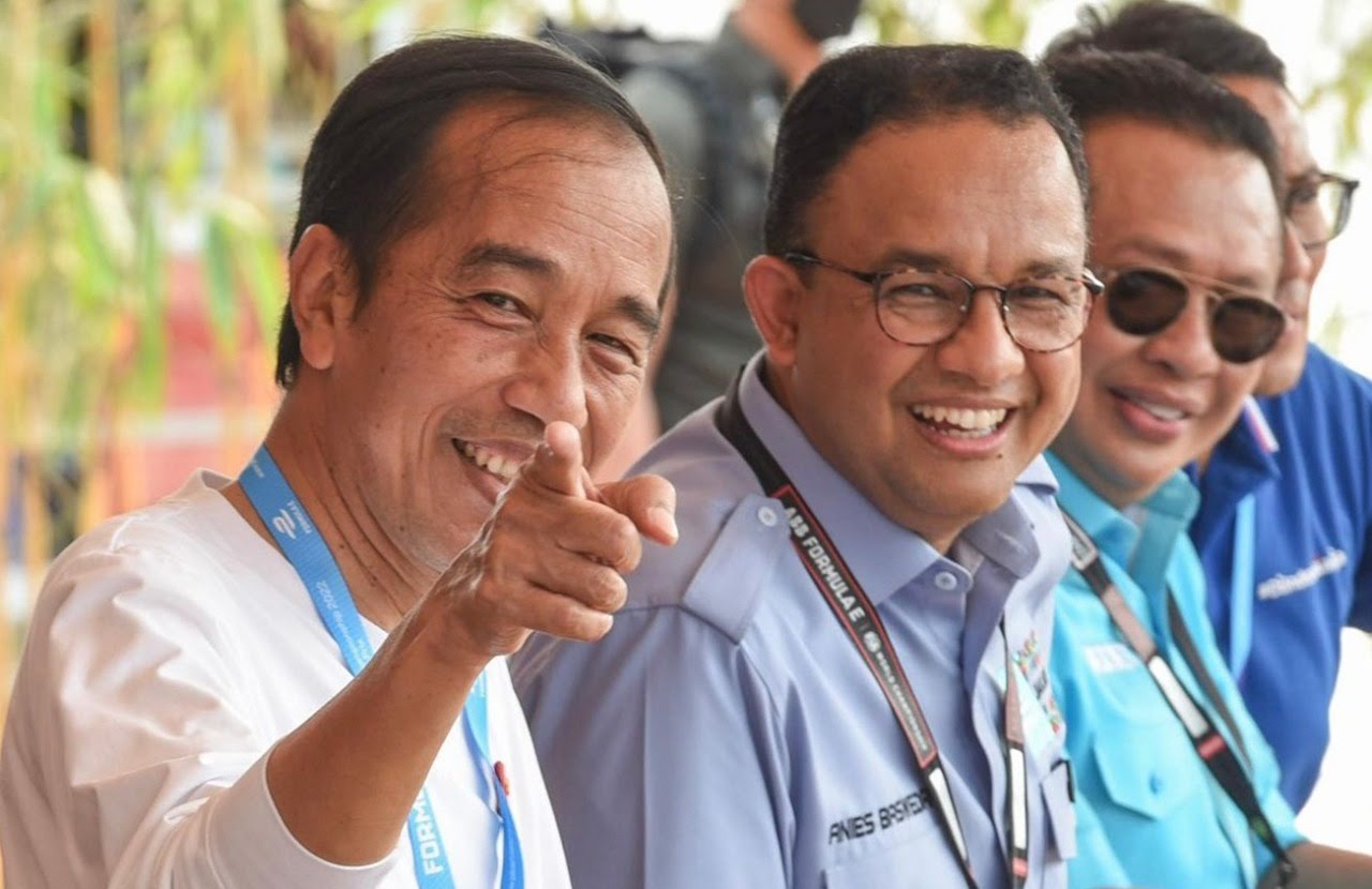 Jokowi Mengaku Cawe-Cawe di Pilpres 2024, Pengamat: Karena Dia Ingin Lawan Anies Baswedan