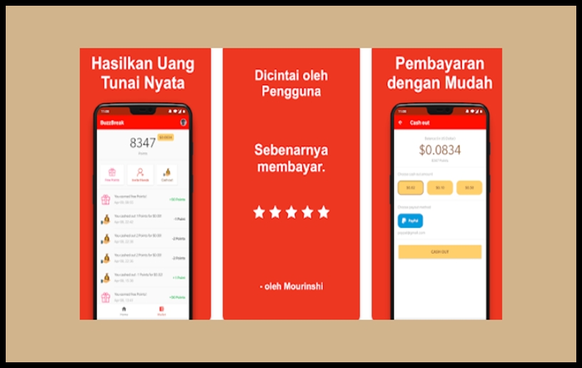 Link Aplikasi Penghasil Saldo Dana Tercepat, Buruan Cek Dapat Rp 60 Ribu Tanpa Deposit!