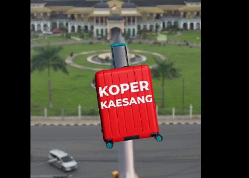 Wali Kota Medan Bobby Ledek Kaesang Lewat Video Meme Kocak Soal Koper Nyasar 'Lintas Negara'