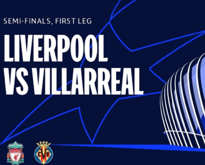 Link Live Streaming Liga Champions: Liverpool vs Villarreal 