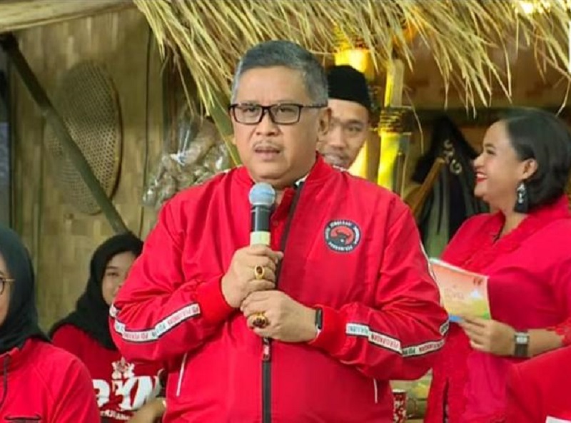 Cerita Hasto: Merapatnya 6 Jenderal Purnawirawan ke PDI Perjuangan