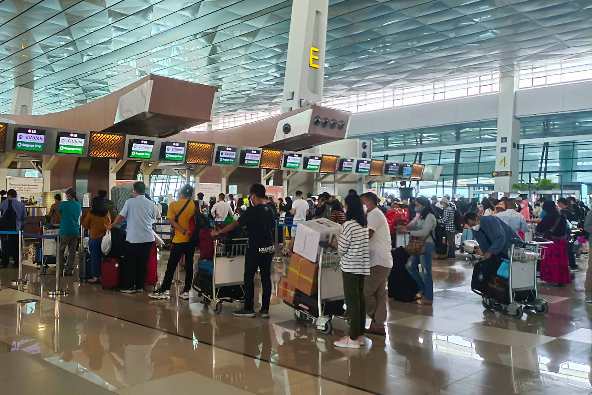 Terminal I Bandara Internasional Soekarno-Hatta Diaktifkan, Pastikan Penerbangan Mudik Lebaran 2022 Lancar
