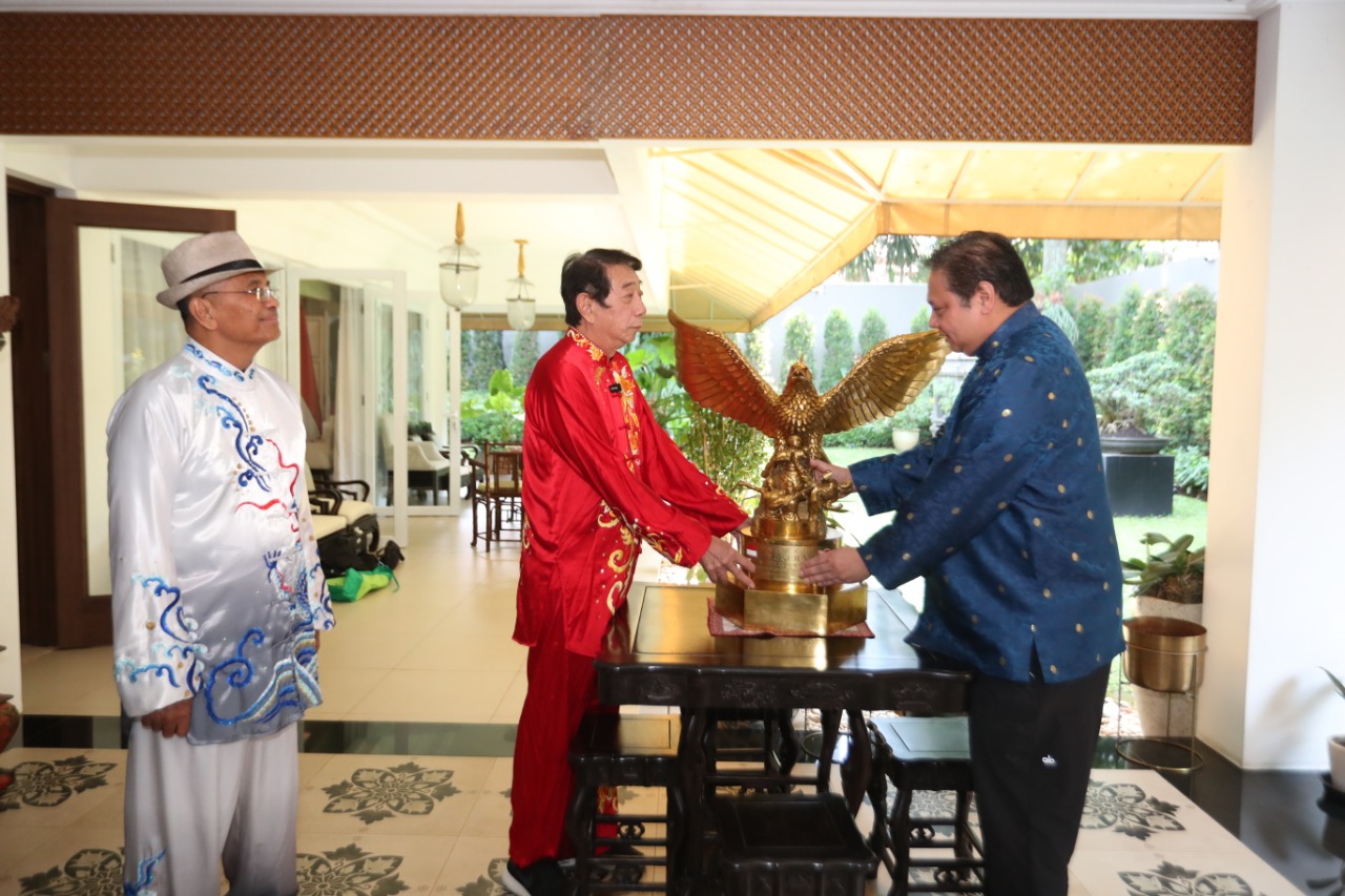 Gembira Sambut Kejuaraan Nasional Wushu Piala Presiden