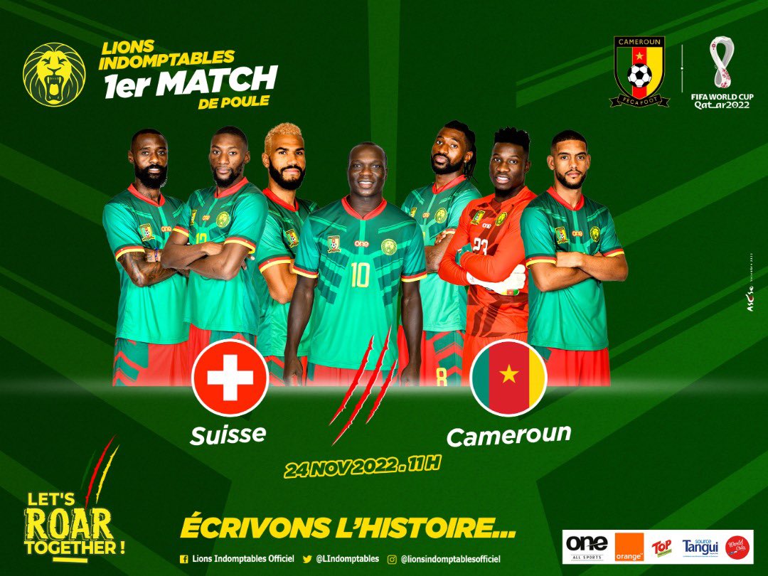 Piala Dunia 2022: Preview Line Up Swiss vs Kamerun, Ada Striker yang Pernah Bobol Gawang Timnas Indonesia!