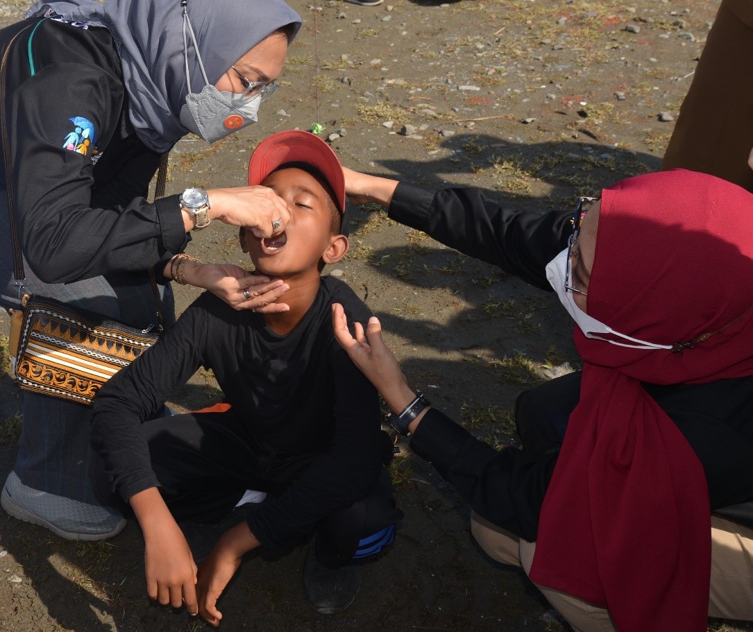 Berisiko Polio, Kemenkes Beri Perhatian Khusus pada Beberapa Wilayah di Indonesia