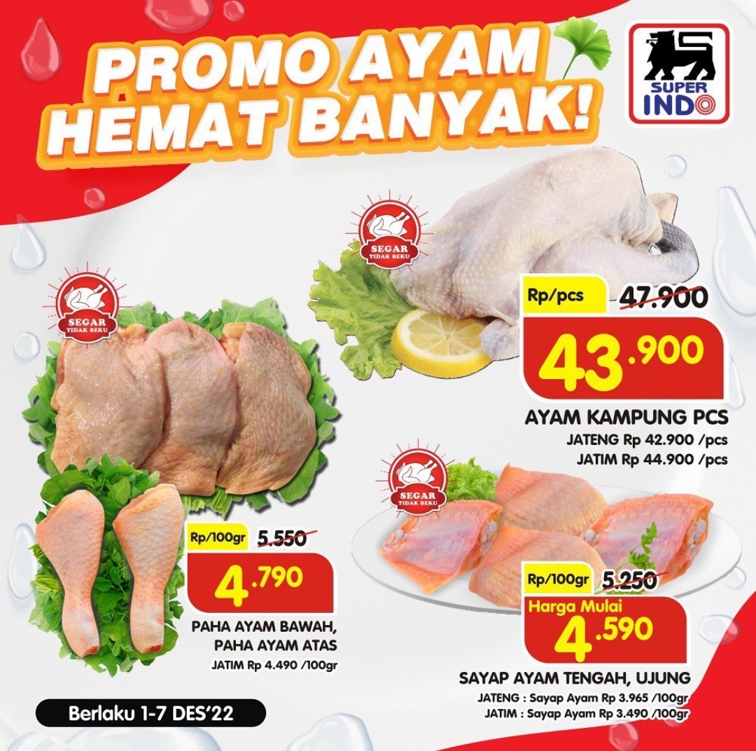 Katalog Promo JSM Superindo 2 Desember: Minyak Goreng 2 Liter hanya Rp28 Ribu