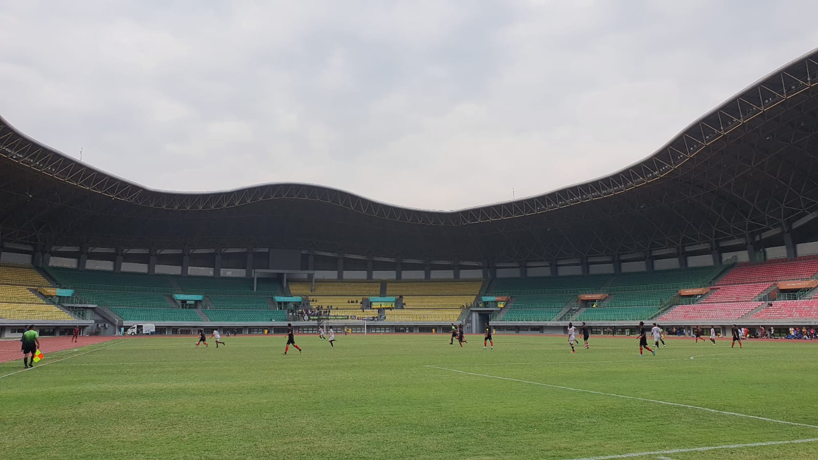 Stadion Patriot Candrabhaga Kota Bekasi Dipastikan Siap Digunakan di Ajang Piala AFF 2022