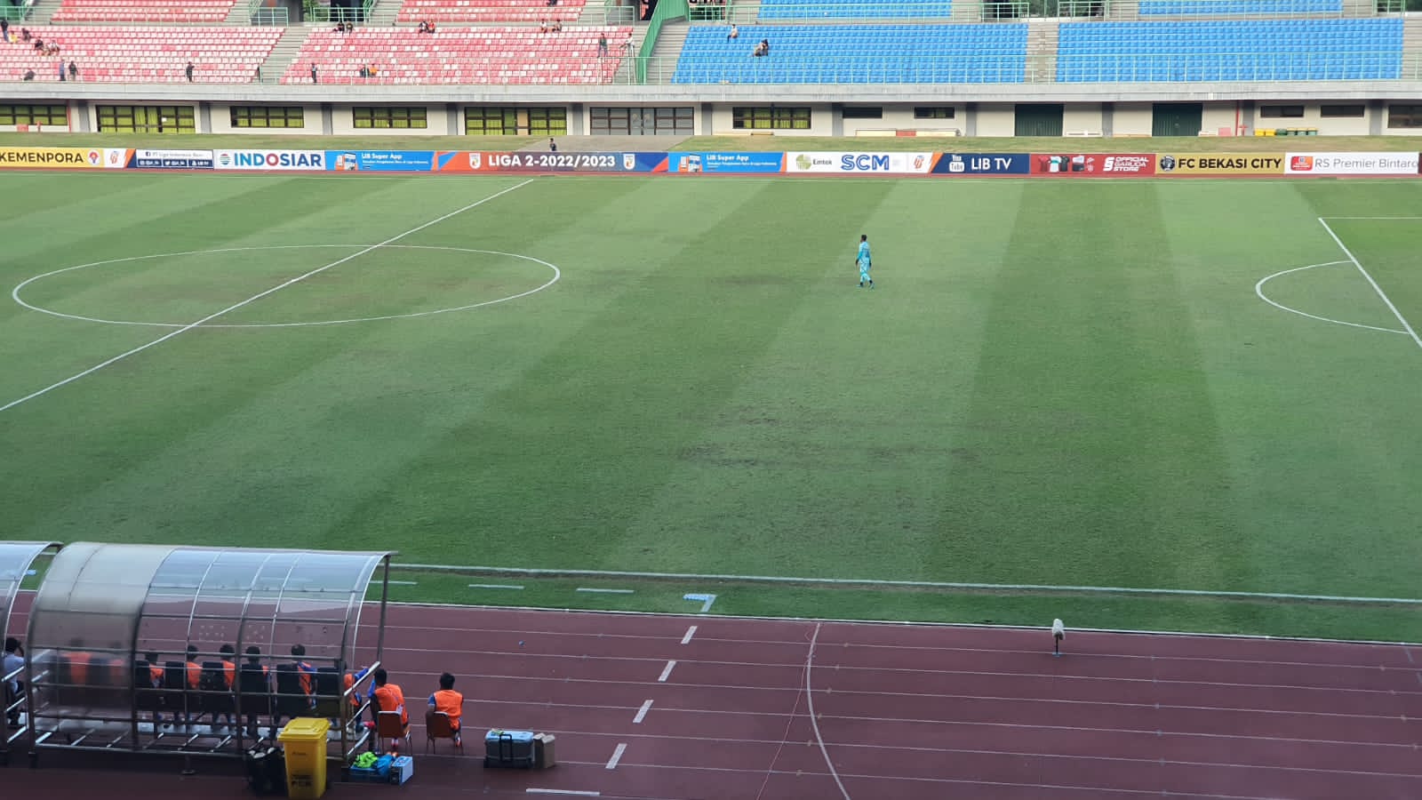 Fabio Lefundes Keluhkan Rumput Stadion Candrabhaga saat Melawan Persija