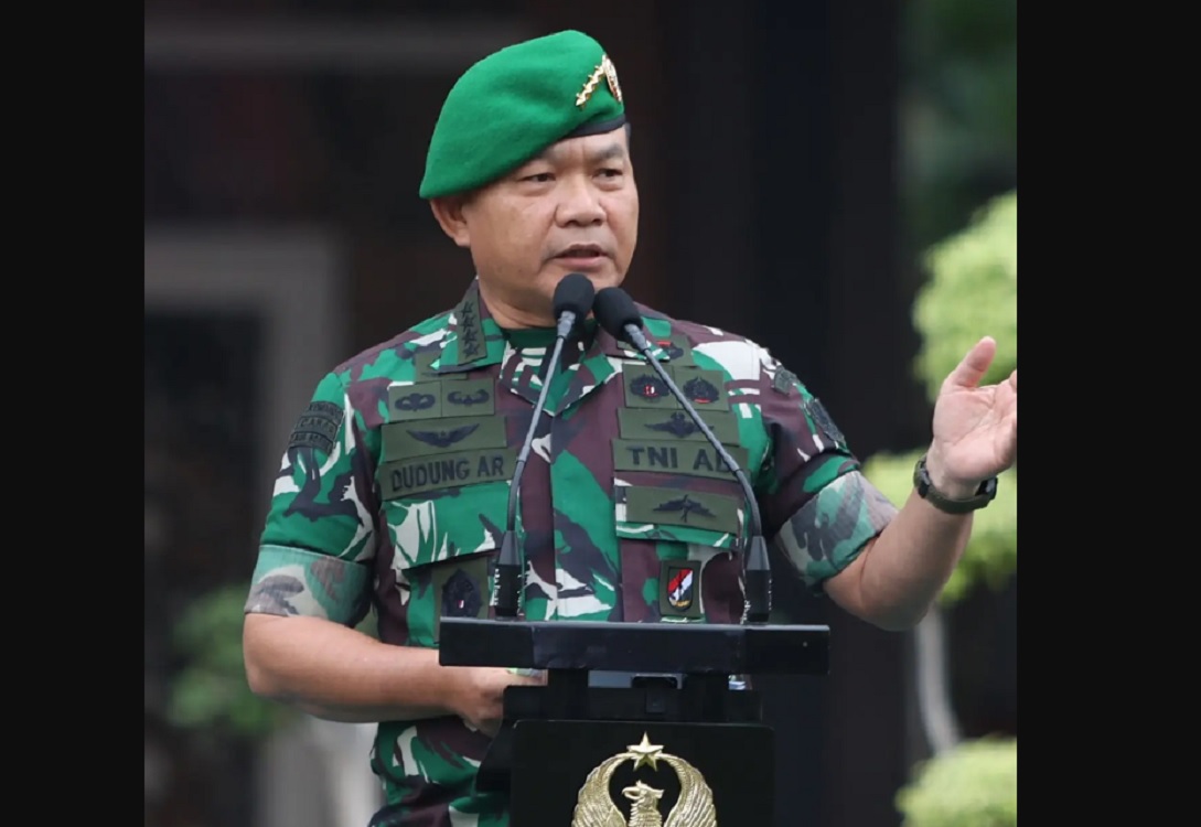 Jenderal Dudung Kejar KKB Pelaku Pembakaran Pesawat Susi Air di Nduga Papua