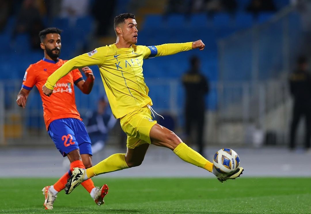 Ronaldo Cetak Gol, Al Nassr Lolos ke Perempat Final Liga Champions Asia