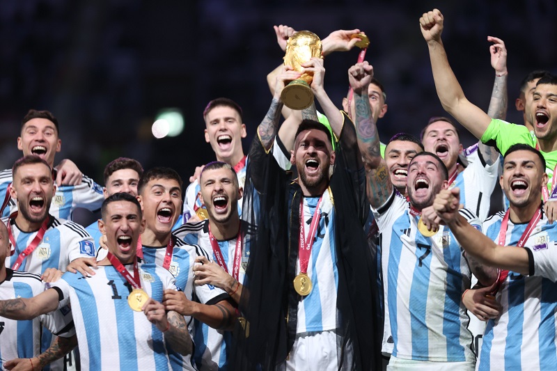 Bukan Cuma Juara Piala Dunia 2022, Argentina Raih Catatan Manis yang Hanya Pernah Didapatkan 3 Negara Ini