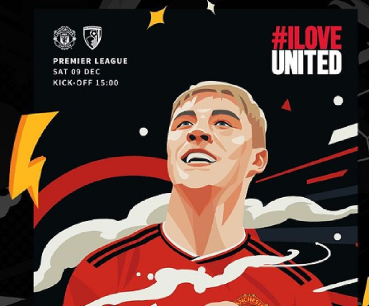 Link Live Streaming Liga Inggris 2023/2024: Manchester United vs Bournemouth