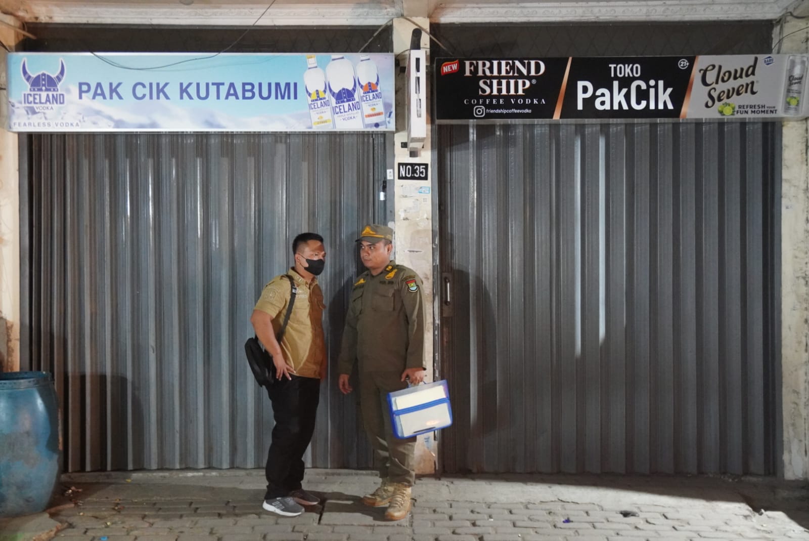Antisipasi Gangguan Trantibum Saat Ramadan, Satpol PP Bergerak ke Wilayah Pasar Kemis Tangerang