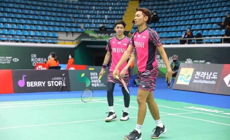 Gokil! Melaju ke 16 Besar Korea Open 2022, Fajar/Rian: Kita Tahu Tipikal Pemain Korea