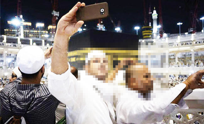 Peringatan Kemenag! Jamaah Haji Jangan Selfie di Masjidil Haram 