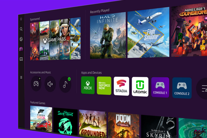 Gokil, Xbox Cloud Gaming, Nvidia GeForce NOW dan Google Stadia Kini Bisa Diakses dari Smart TV Samsung