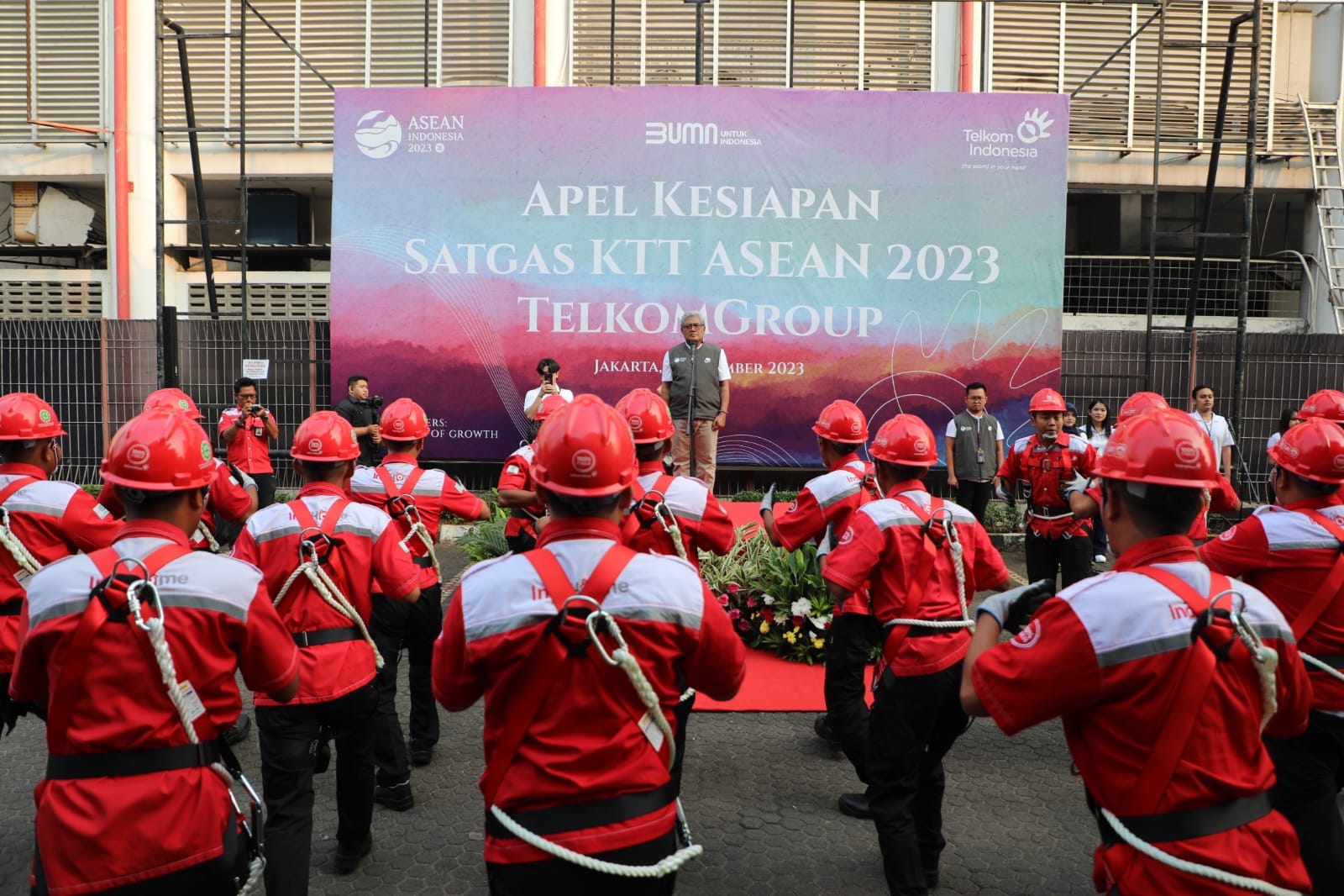 Jelang KTT ke-43 ASEAN, TelkomGroup Siapkan Infrastruktur Jaringan Kapasitas Hingga 100 Gbps