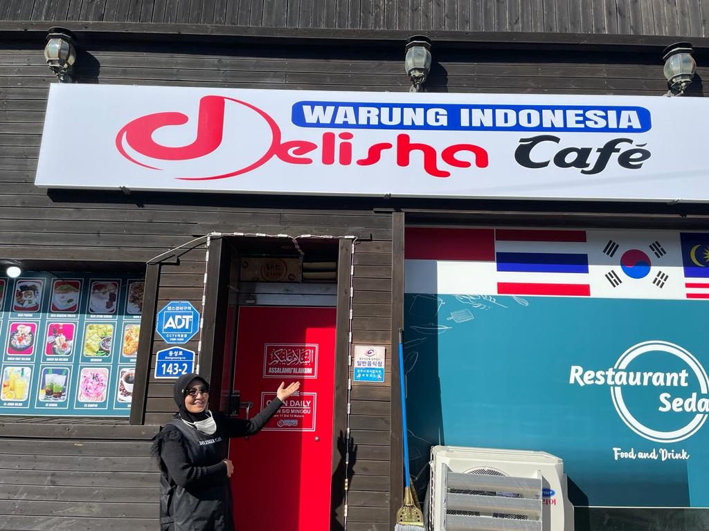 Cerita Diaspora Binaan BNI Buka Warung di Korsel, Ternyata Kuliner Indonesia Juga Bisa Bersaing