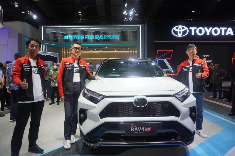 GJAW 2023: Toyota Hadirkan Mobil Terbaru All-New Agya, Cek Harganya