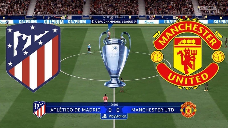 Link Live Streaming Liga Champions Atletico Madrid vs Manchester United