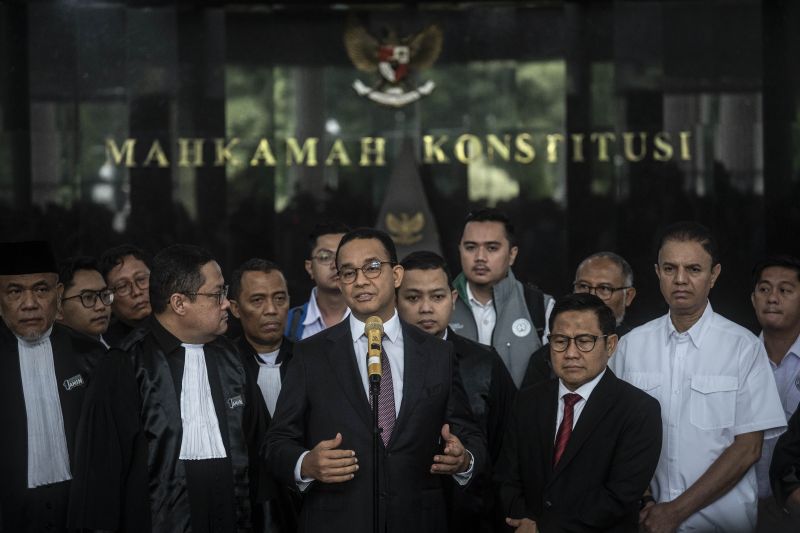 Ucapkan Selamat Usai Putusan MK, Anies Yakin Prabowo Patriotik yang akan Menjaga Demokrasi