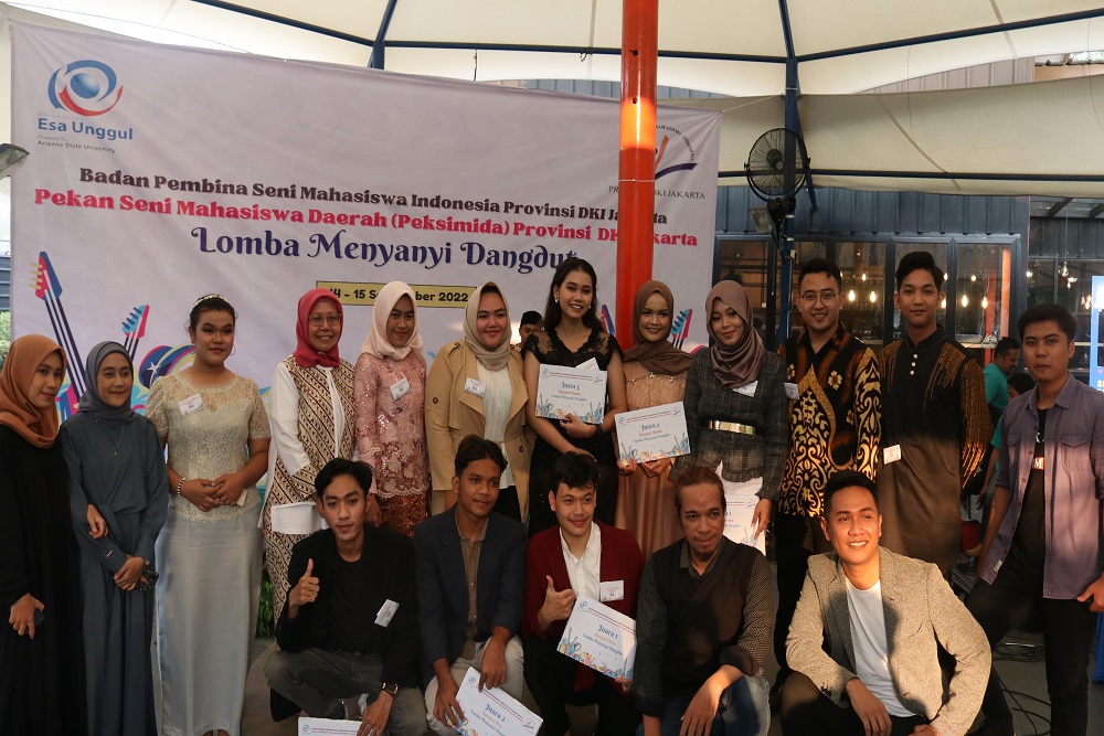 UEU Jadi Tuan Rumah Pekan Seni Mahasiswa Daerah DKI Jakarta