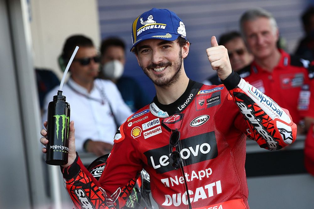 Hasil MotoGP Italia 2022: Francesco Bagnaia Juara, Fabio Quartararo Kedua